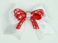 Heart White / Red-White Heart Cute Clean