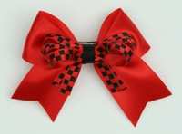 Check red / red check cute clean