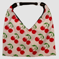 Cherry white V bag Bag