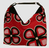 Flower pink V bag Bag