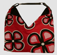 Flower pink V bag Bag