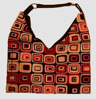 Retro pink V bag Bag