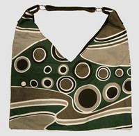 Wave green V bag Bag