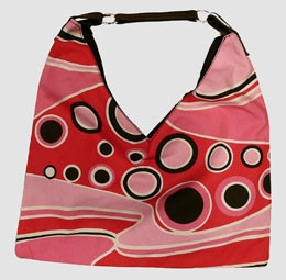 Wave pink V bag Bag