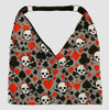 Skull new grey V bag Bag