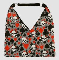 Skull new grey V bag Bag