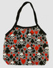 Skull new grey hand bag Bag