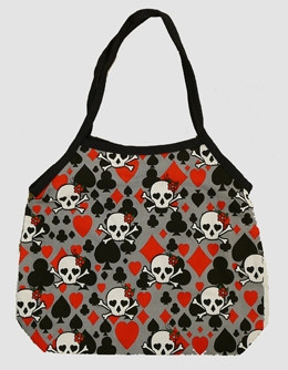 Skull new grey hand bag Bag