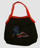 Girl diamond hand bag bag