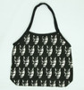 Hanya black-white hand bag Bag