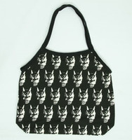 Hanya black-white hand bag Bag