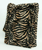 Zebra L brown LV large fluffy bag