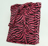Zebra pink LV large fluffy bag