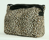 Leopard brown LH large fluffy bag