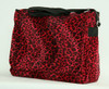 Leopard red LH large fluffy bag