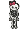 Cute skeleton pink skull big