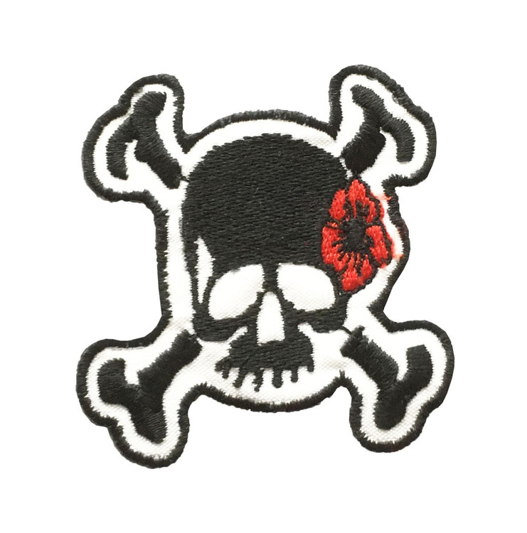 Skull bone flower skull big