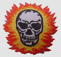 Skull shinning white skull big