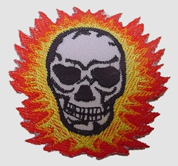 Skull shinning white skull big