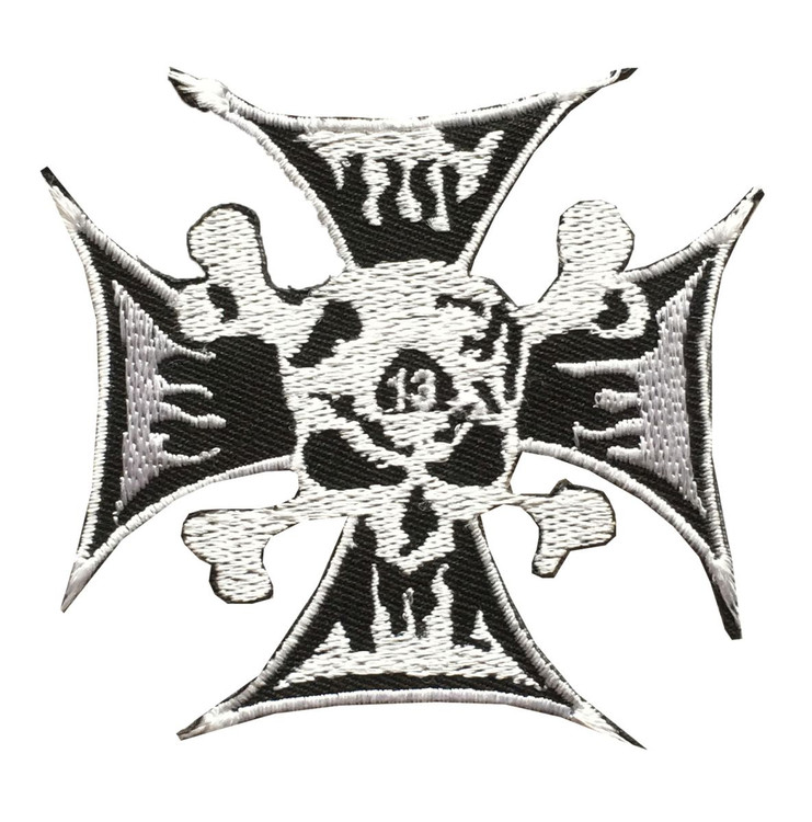 Hero skull white bone skull extra big