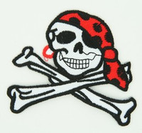 Pirate bone skull extra big