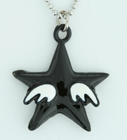 Star wings star necklace