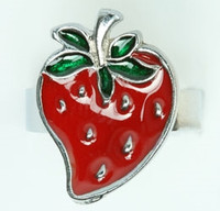 Strawberry sweet ring