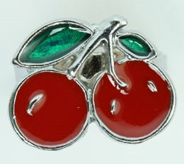 Cherry big sweet ring
