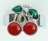 Cherry small sweet ring