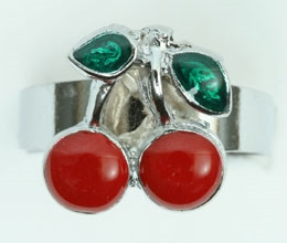 Cherry small sweet ring