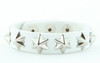 Star white studs small stud