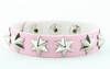 Star pink studs small stud