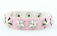 Star pink studs small stud