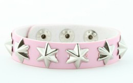 Star pink studs small stud