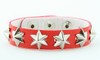 Star red studs small stud