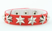 Star red studs small stud