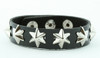 Star black studs small stud