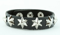 Star black studs small stud