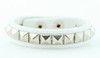Square white studs small stud