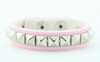Square L.pink studs small stud