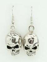 Skull skull pendant