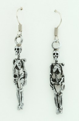 Skeleton skull pendant