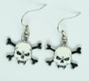 Tooth white skull pendant