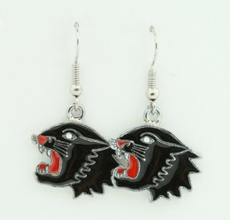 Panther black animal pendant