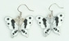 Butterfly white animal pendant