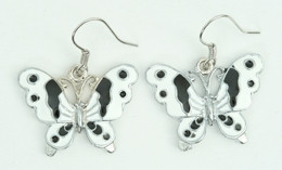 Butterfly white animal pendant