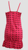 Back - SP swalluw pink spaghetti dress