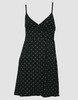 Front - SP star dot spaghetti dress