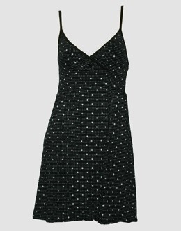 Front - SP star dot spaghetti dress