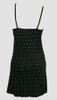 Back - SP dot Bs black-white spaghetti dress